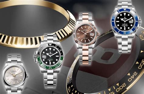 rolex oyster bezel types|replacement Rolex bezel.